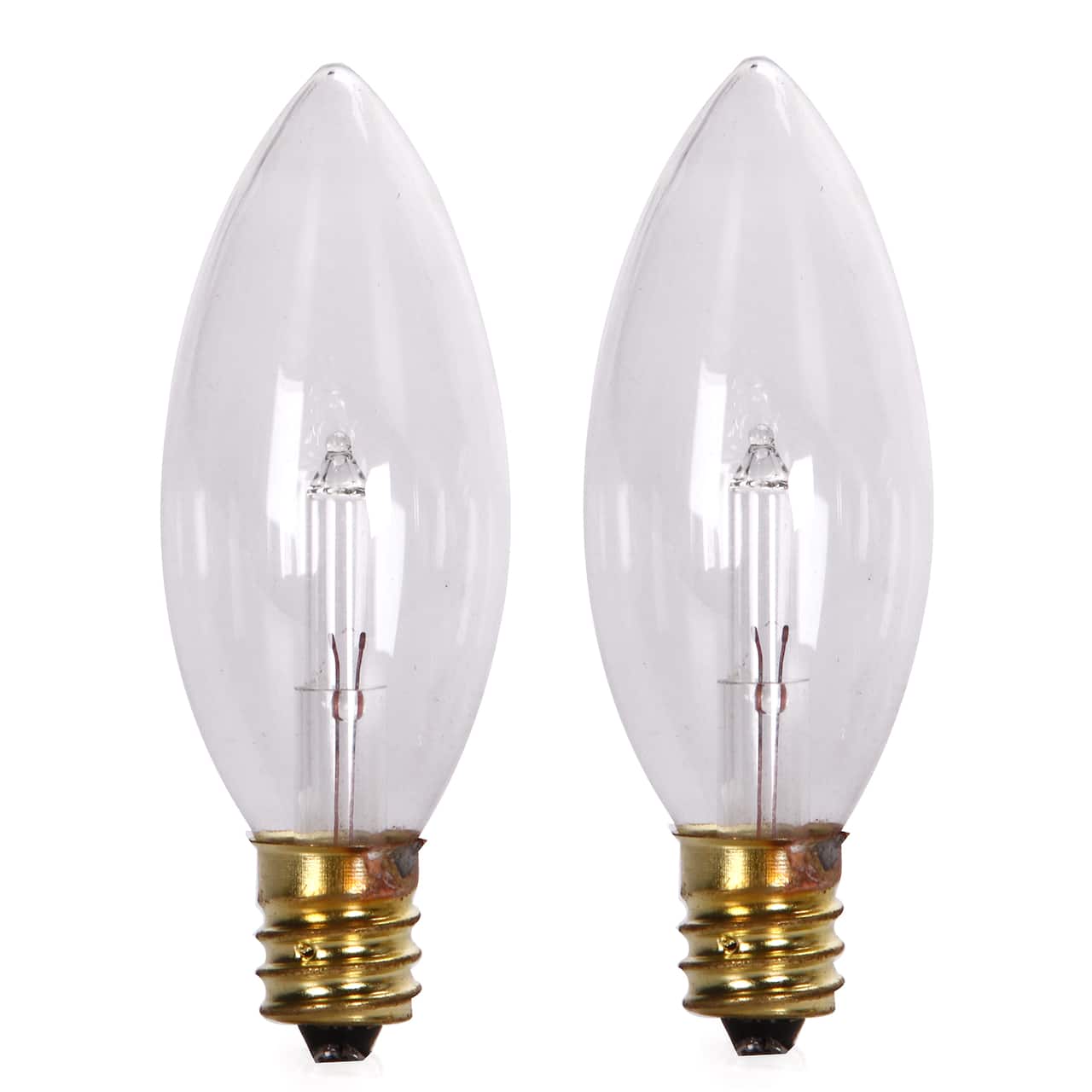 24 Packs: 2 ct. (48 total) Candle Lamp Bulbs by Celebrate It&#x2122;
